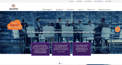 Desktop Screenshot of anuntatech.com